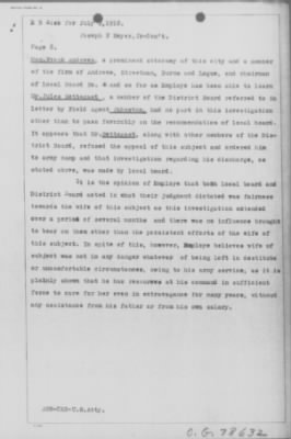 Old German Files, 1909-21 > Joseph Francis Meyer, Jr. (#8000-78632)