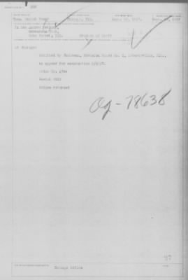 Old German Files, 1909-21 > Various (#8000-78638)