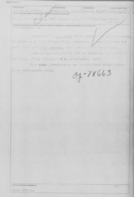 Old German Files, 1909-21 > Registration Matters (#8000-78663)
