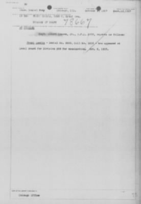 Old German Files, 1909-21 > Various (#8000-78667)