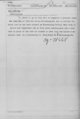 Old German Files, 1909-21 > Ben Armstead (#8000-78668)