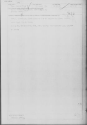Old German Files, 1909-21 > Various (#8000-78683)