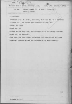 Old German Files, 1909-21 > Various (#8000-78689)