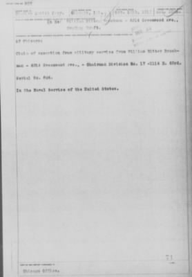 Old German Files, 1909-21 > Various (#8000-78696)