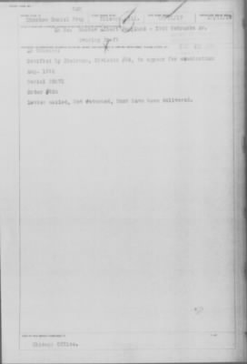 Old German Files, 1909-21 > Various (#8000-78698)