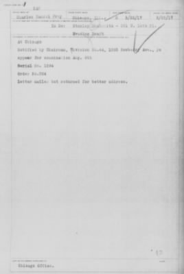 Old German Files, 1909-21 > Various (#8000-78800)