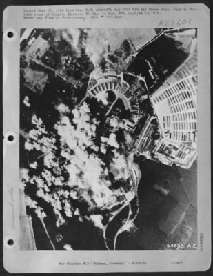 Consolidated > Weimar, Germany-Weimar Armament Works was attacked on 24 Aug 44 by 8th Air Force heavy bombers.
