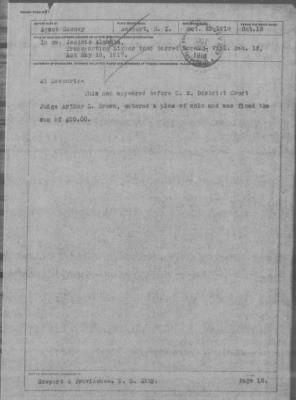 Old German Files, 1909-21 > Jacinto Alvarez (#307836)