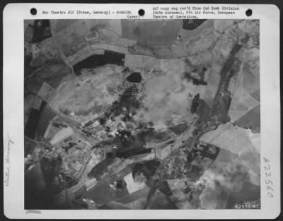 Consolidated > Bombing Of Enemy Installations At Tutow, Germany, On 9 April 1944, By Planes Of The 2Nd Bomb Division, 8Th Af.