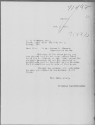 Old German Files, 1909-21 > Curwen B. Sterner (#71492)