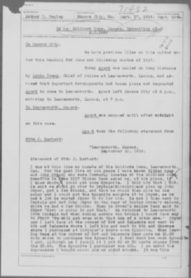 Old German Files, 1909-21 > Dynamiting of K. C. 1398 (#71482)