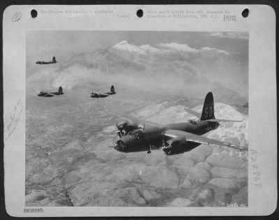 Consolidated > THEY STOLE THE SHOW was the tribute paid to the Martin B-26 Marauders by Lt. Gen. Ira C. Ecker, Commanding General of the Mediterranean Allied Air Forces, for the part the Martin B-26 played in the 15 March 44 bombardment of Cassino. But