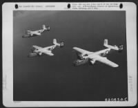 North American B-25 Mitchells Of The 12Th Af In Formation Just Off The Cost Of Italy. - Page 9