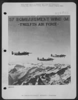 North American B-25 Mitchells Of The 57Th Bomb Wing Roar Over Mountain Craigs, Enroute To The Target Somewhere In Italy. - Page 11