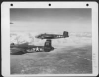 North American B-25 Mitchell Of The 12Th Aaf In Flight Over Northern Italy. - Page 21