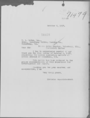 Old German Files, 1909-21 > Various (#71479)
