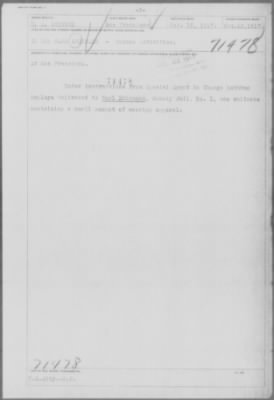 Old German Files, 1909-21 > Carl Shirmann (#71478)