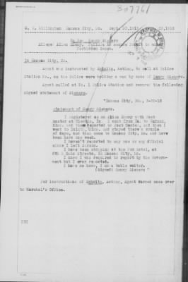 Old German Files, 1909-21 > Henry Siemers (#307761)