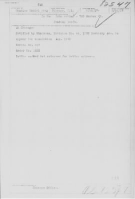 Old German Files, 1909-21 > John Gorlac (#8000-82547)