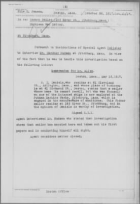 Old German Files, 1909-21 > Various (#71464)