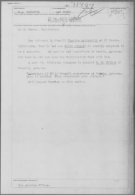 Old German Files, 1909-21 > Ellis Stegall (#71427)
