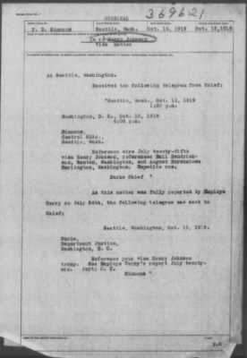 Old German Files, 1909-21 > Henry Johnson (#369621)