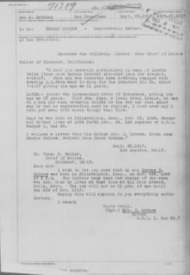 Old German Files, 1909-21 > Herman B. Ostrow (#8000-71389)