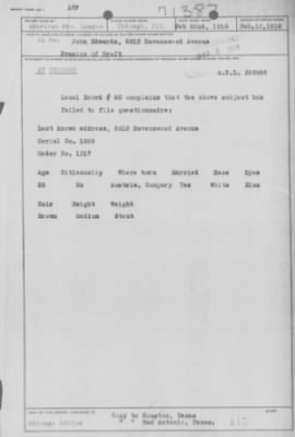 Old German Files, 1909-21 > John J. Edwards (#71387)