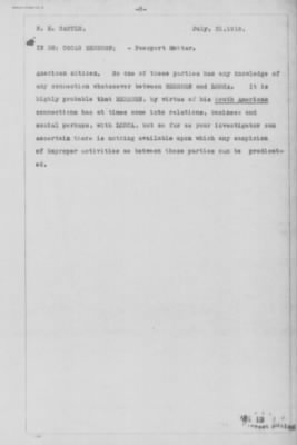 Old German Files, 1909-21 > Various (#71381)