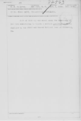Old German Files, 1909-21 > Various (#8000-82563)