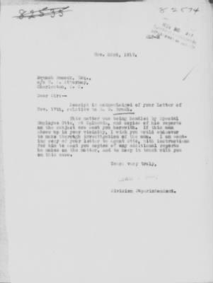 Old German Files, 1909-21 > B. C. Brush (#8000-82574)