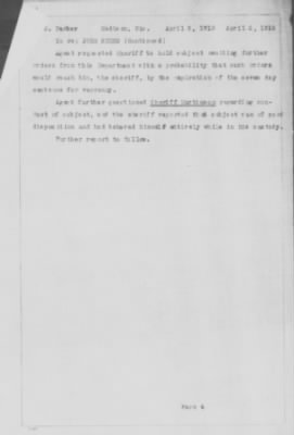 Old German Files, 1909-21 > John Breen (#8000-82577)