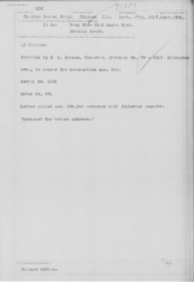 Old German Files, 1909-21 > Wang Hin (#8000-71350)