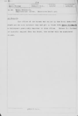 Old German Files, 1909-21 > Various (#8000-82601)