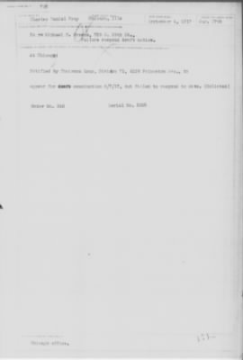 Old German Files, 1909-21 > Various (#8000-82602)