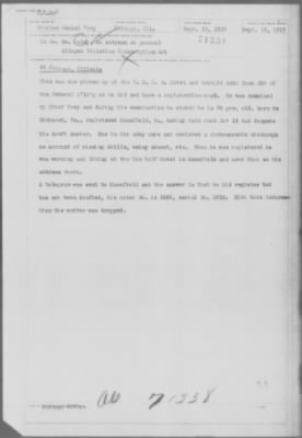 Old German Files, 1909-21 > Wm. Haley (#8000-71338)