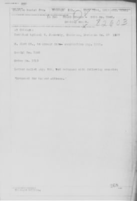 Old German Files, 1909-21 > Various (#8000-82603)