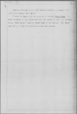 Old German Files, 1909-21 > Various (#71323)