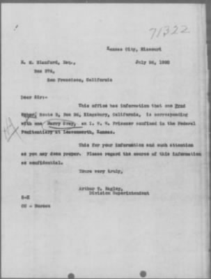 Old German Files, 1909-21 > Various (#8000-71322)