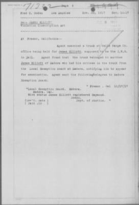 Old German Files, 1909-21 > Various (#8000-71322)