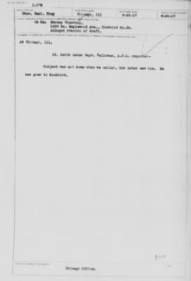 Old German Files, 1909-21 > Various (#8000-82619)
