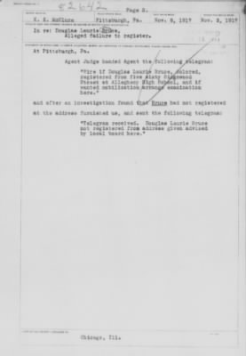 Old German Files, 1909-21 > Various (#8000-82642)
