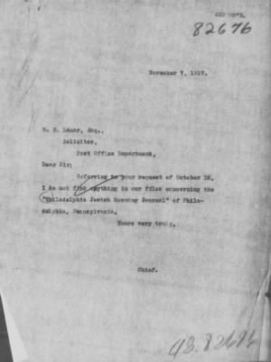 Old German Files, 1909-21 > Case #8000-82676
