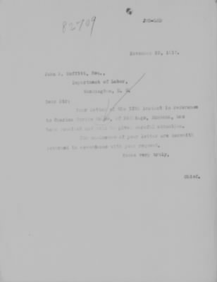 Old German Files, 1909-21 > Charles Curtis Oehme (#8000-82709)