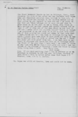 Old German Files, 1909-21 > Charles Curtis Oehme (#8000-82719)