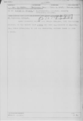 Old German Files, 1909-21 > Various (#8000-82727)