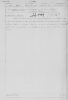 Old German Files, 1909-21 > Various (#8000-82727)