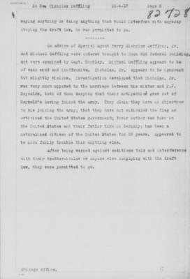 Old German Files, 1909-21 > Nicholas Oeffling (#8000-82728)
