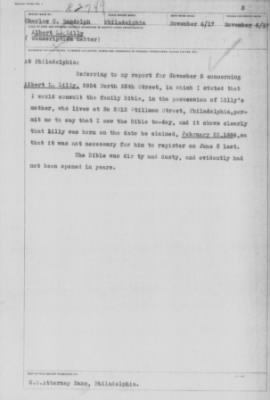 Old German Files, 1909-21 > Albert L. Lilly (#8000-82749)