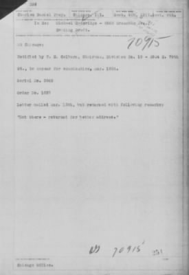 Old German Files, 1909-21 > Michael Radovidge (#70915)